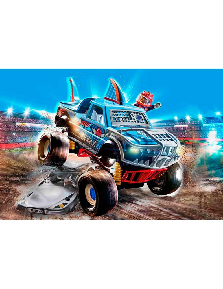 Monster Truck Shark Stuntshow