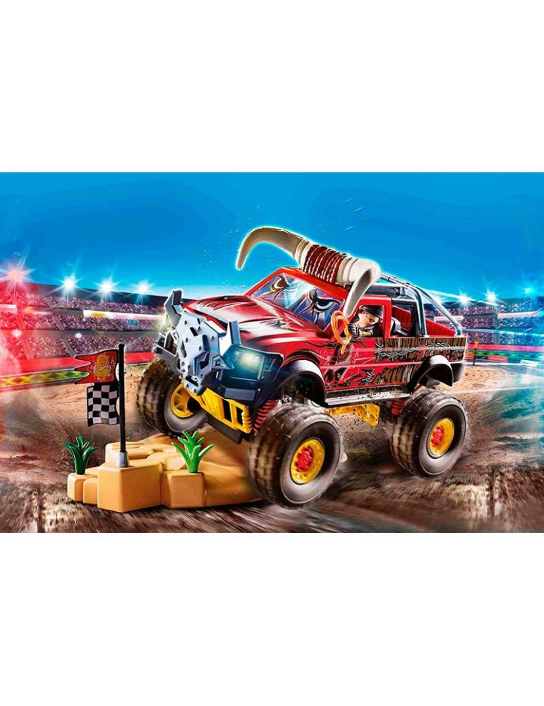 Monster Truck Horned Stuntshow