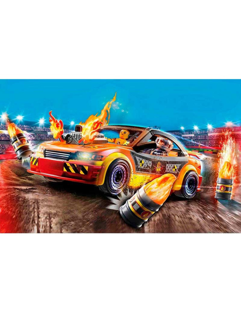 Crashcar Stuntshow