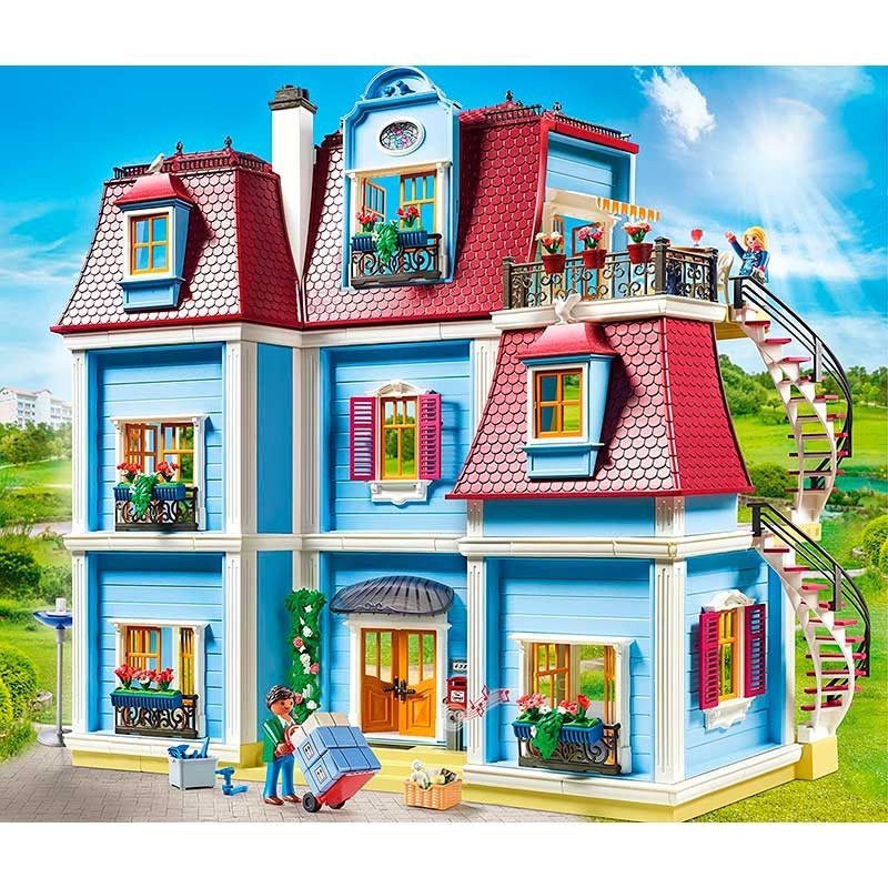 Mansion de playmobil hot sale