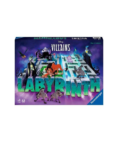 Ravensburger 27271. Labyrinth: Villains. Laberinto de los Villanos