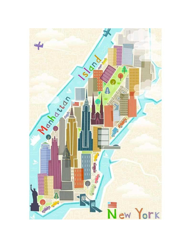 Puzzles 99 Piezas Nueva York