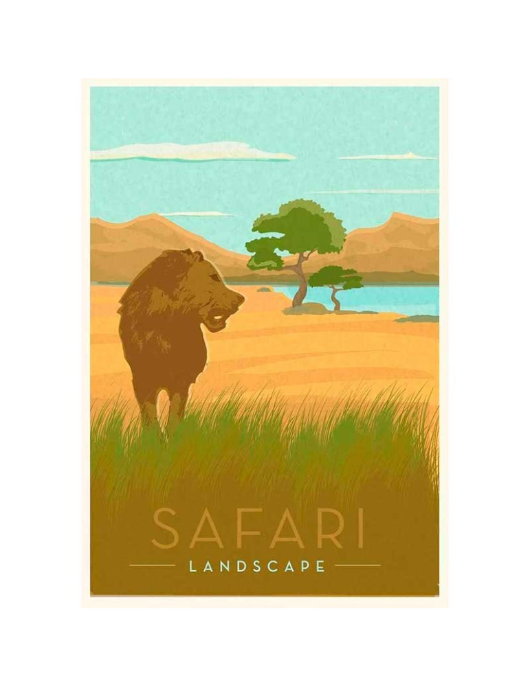 Puzzles 99 Piezas Safari