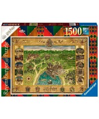Puzzles 1500 Piezas Mapa de Hogwarts