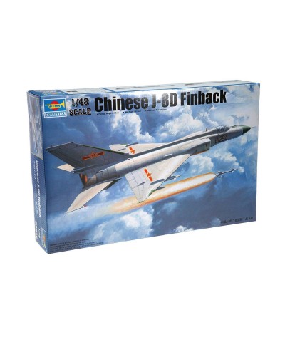 542846 Trumpeter. 1/48 Chinese J-8D Finback