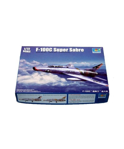 541648 Trumpeter. 1/72 F-100C Super Sabre