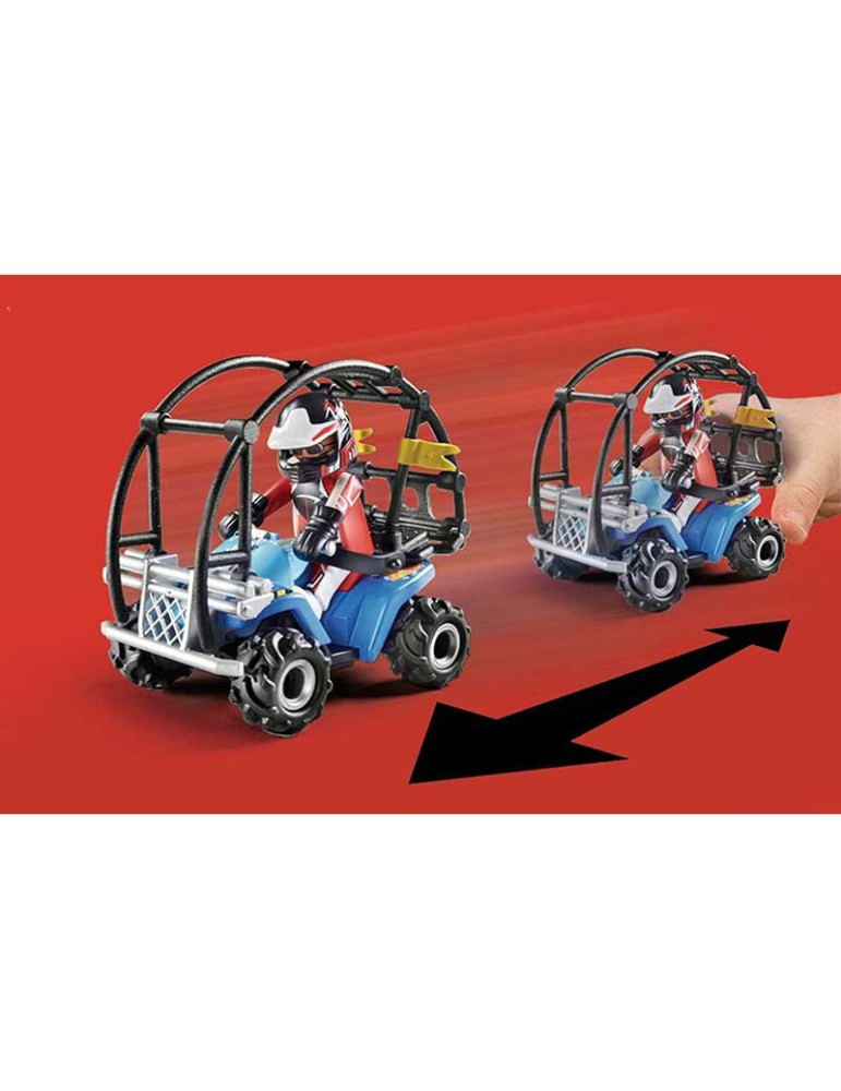 StarterPack Stuntshow Quad con Rampa