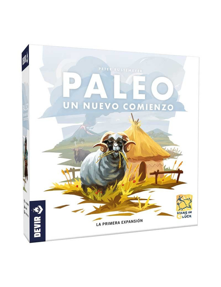 Juego de mesa Devir Paleo: Un Nuevo Comienzo | Outletdelocio