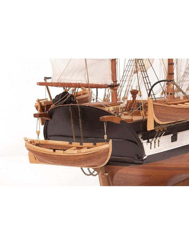 Occre 12005. Kit Barco Madera HMS Beagle. Escala 1/60
