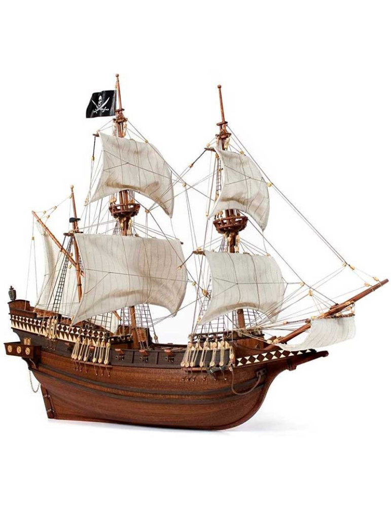 Occre 12002. 1/100 Buccaneer. Kit de Montaje en Madera
