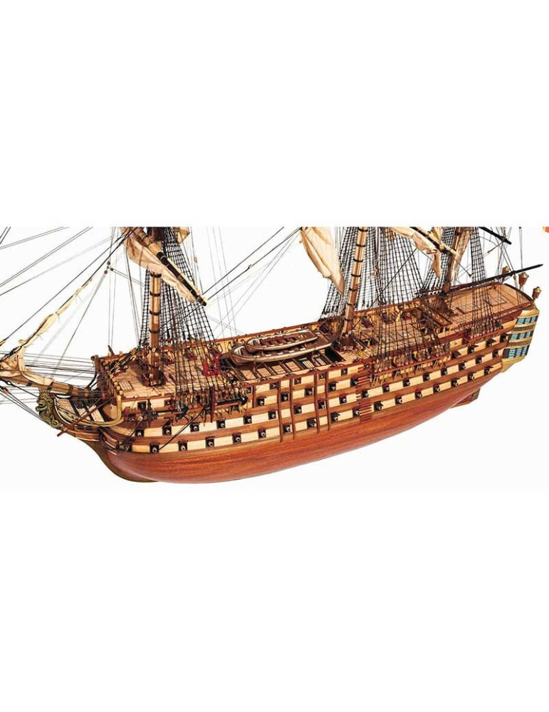 Occre 15800. Kit Barco madera Santísima Trinidad. Escala 1/90