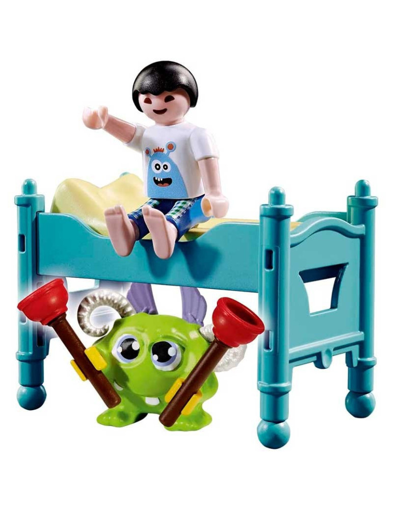 Niño con Monstruo
