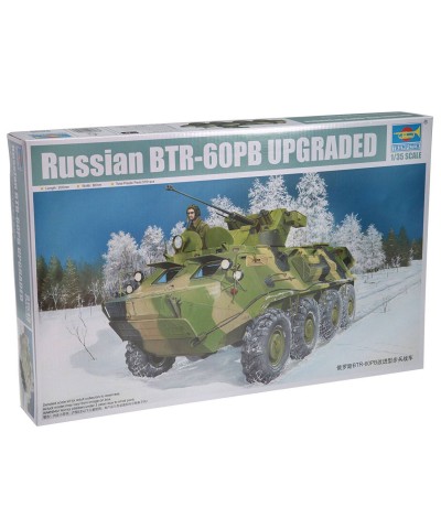 541545 Trumpeter. 1/35 Russian BTR-60PB UPGRADED
