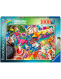 Puzzle 1000 Piezas Meditación y Origami | Outletdelocio