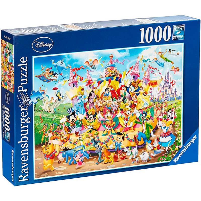 Puzzle 1000 Disney Carnavalravensburger Compra online en eBay
