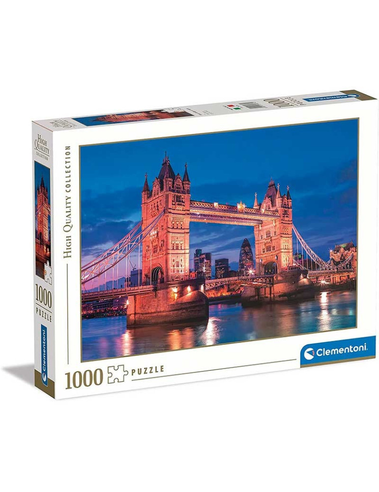 Puzzle 1000 Piezas Tower Bridge de Noche