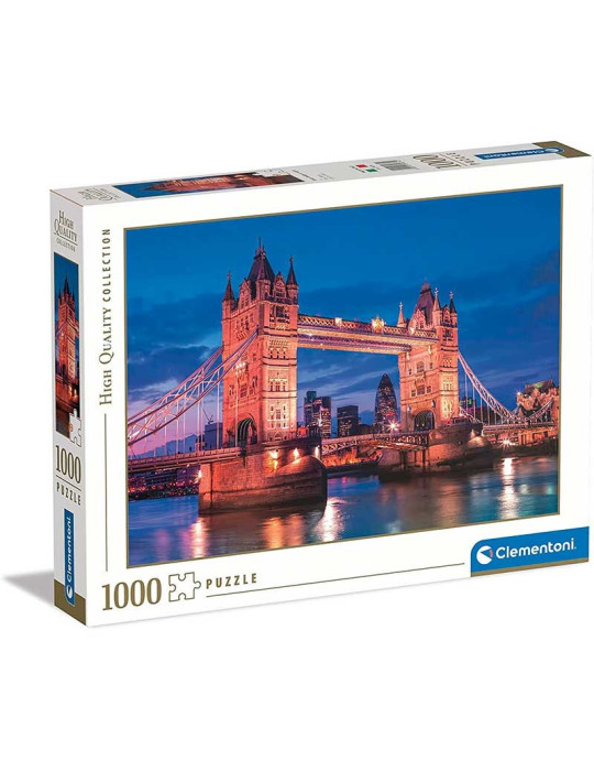 Puzzle 1000 Piezas Tower Bridge de Noche