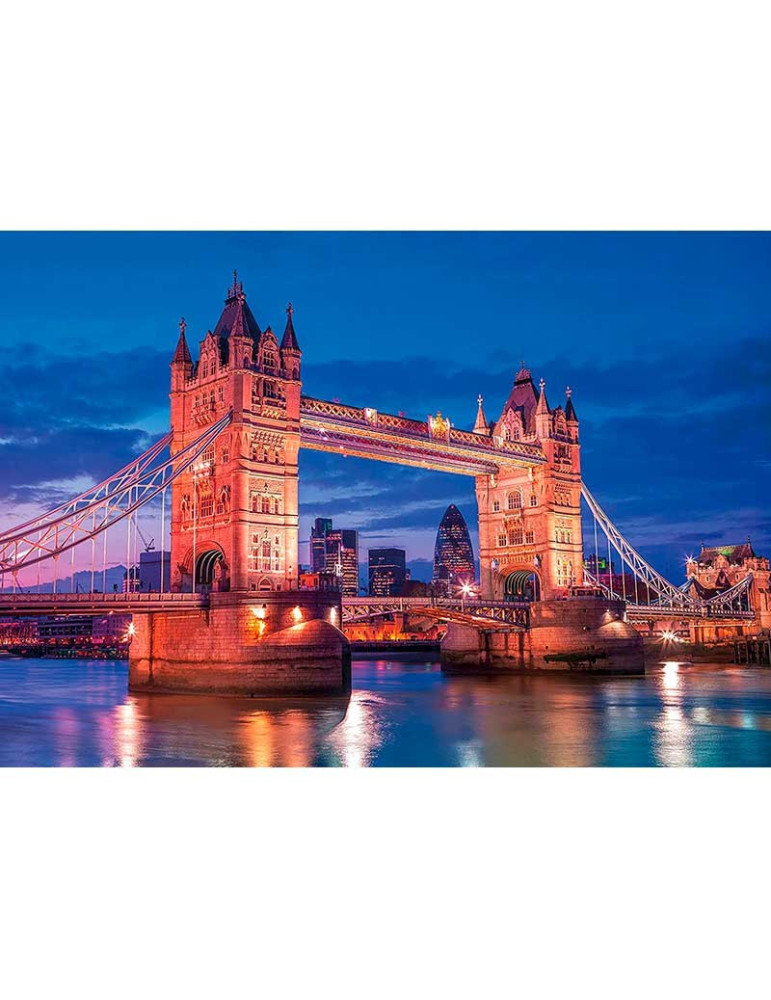 Puzzle 1000 Piezas Tower Bridge de Noche