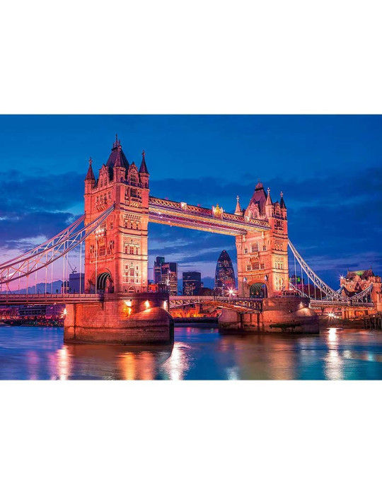 Puzzle 1000 Piezas Tower Bridge de Noche