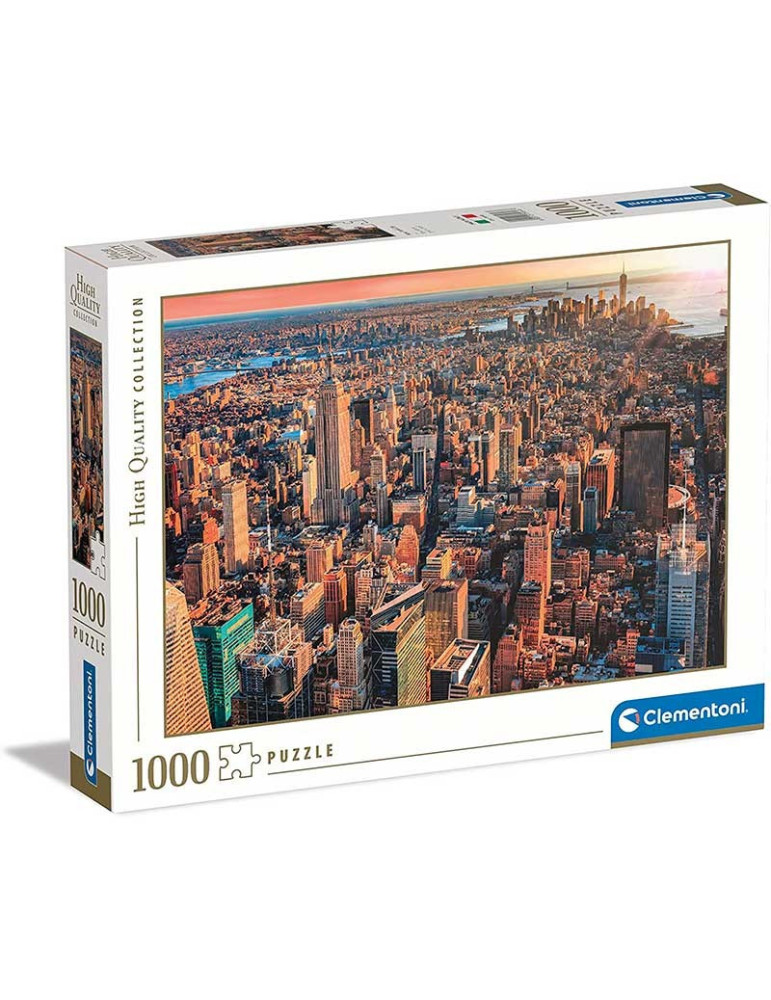 Puzzle 1000 Piezas Nueva York desde el Aire