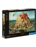 Puzzle 1000 Piezas La Torre de Babel de Bruegel
