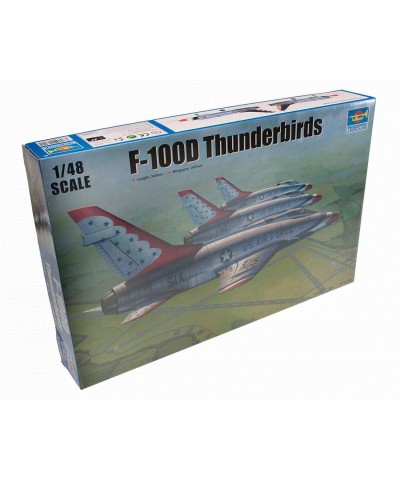 542822 Trumpeter. 1/48 F-100D Thunderbirds