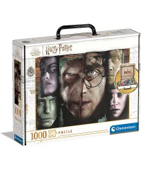 Puzzle 1000 Piezas Maletín Harry Potter Duelos
