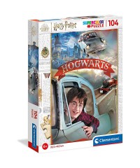 Puzzle 104 Piezas Harry Potter Hogwarts