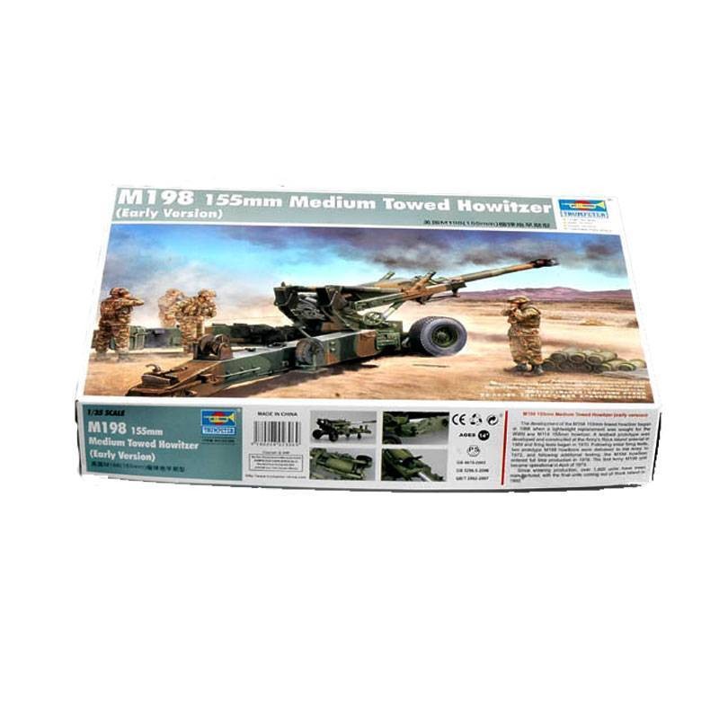 542306 Trumpeter. 1/35 M198 155mm Medium Towed Howitzer