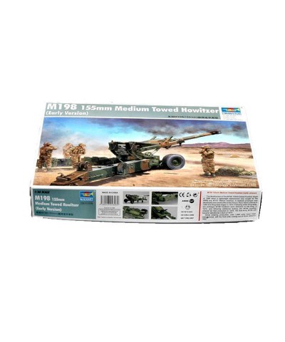 542306 Trumpeter. 1/35 M198 155mm Medium Towed Howitzer