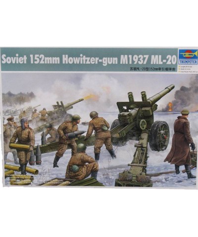 542315 Trumpeter. 1/35 Soviet 152mm Howitzer-gun M1937(ML-20)