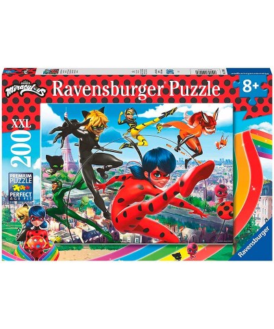 Ravensburger 12998. Puzzle 200 Piezas XXL Miraculous