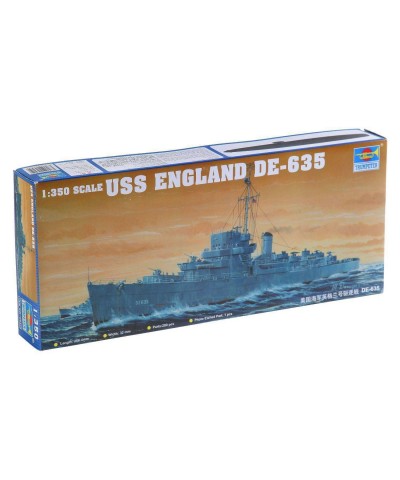 545305 Trumpeter. 1/350 USS England DE-635