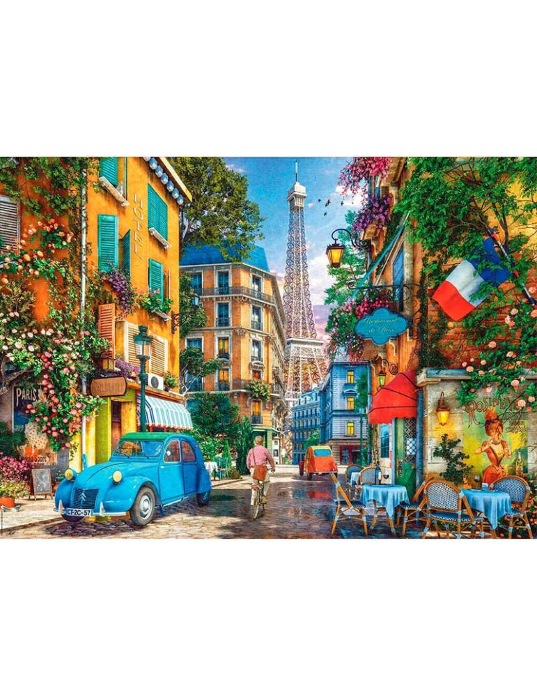 Educa 19284. Puzzle 4000 Piezas Calles de París
