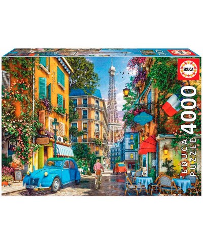 Educa 19284. Puzzle 4000 Piezas Calles de París