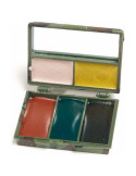 Albainox 33200. Set 5 Pinturas de Camuflaje con Espejo