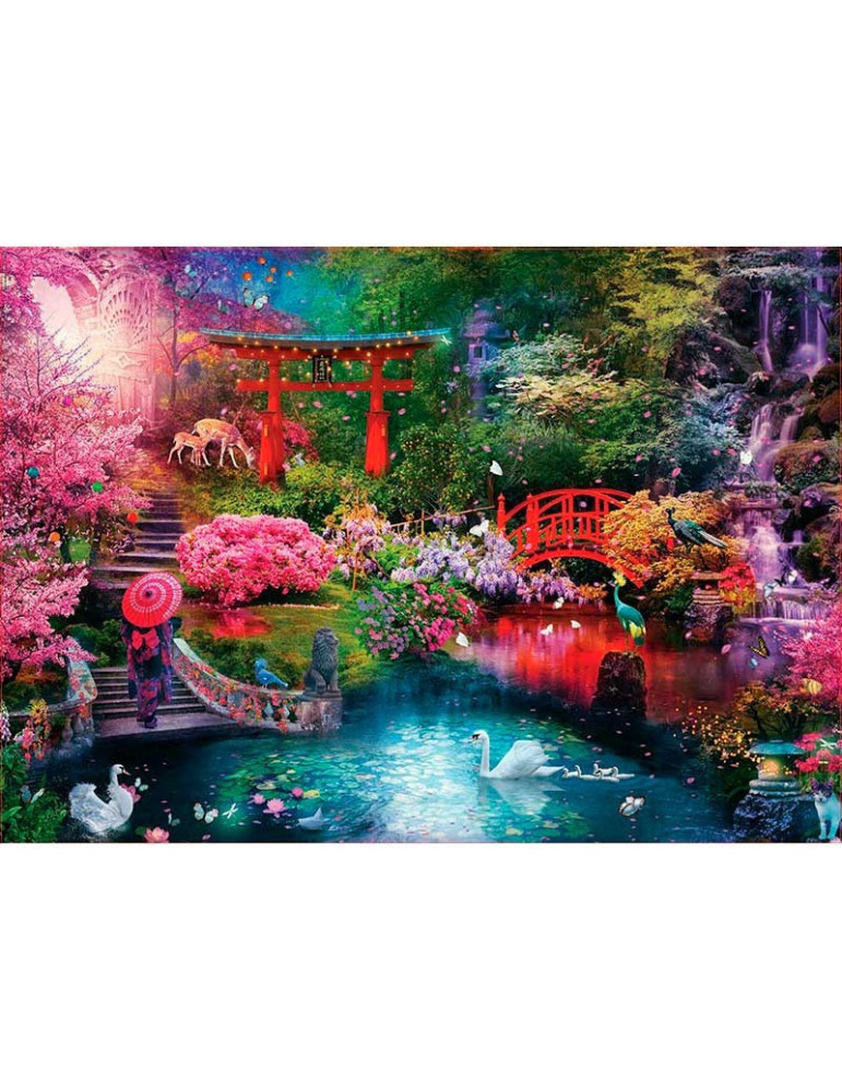 Puzzle 3000 Piezas Jardín Japonés
