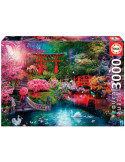 Puzzle 3000 Piezas Jardín Japonés