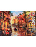 Educa 17124. Puzzle 1500 Piezas. Atardecer en Venecia