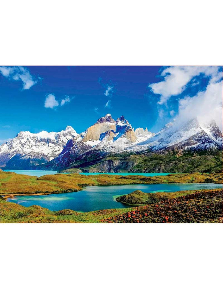 Puzzle 1000 Piezas Torres del Paine Patagonia