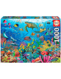 Puzzle 1000 Piezas Tortugas en el Paraíso | Outletdelocio