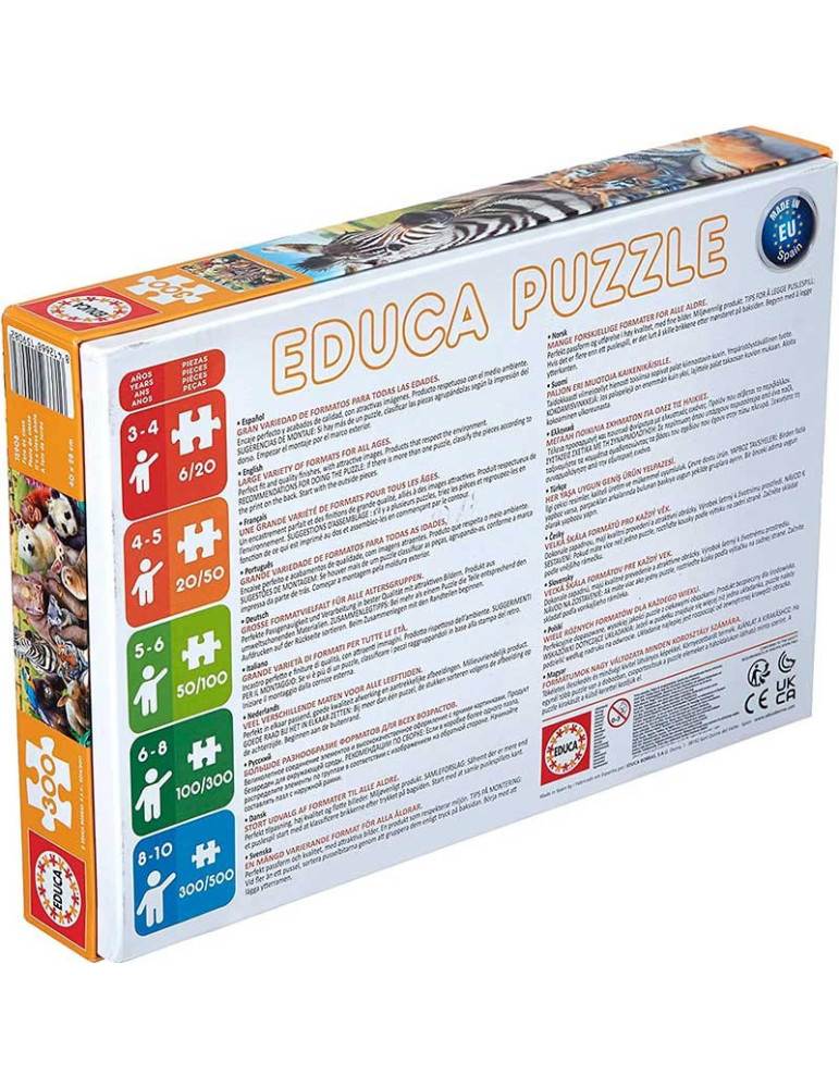 Educa 15908. Puzzle 300 Piezas Foto de Clase