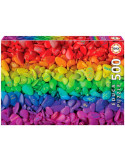 Puzzle 500 Piezas Piedras de Colores | Outletdelocio