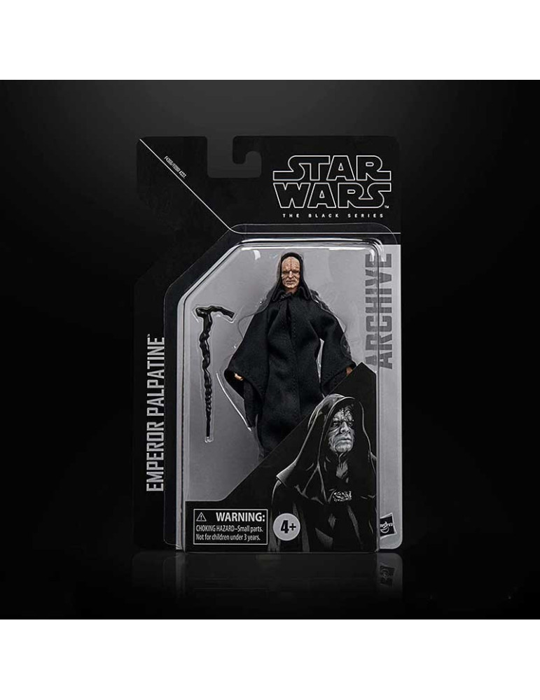 Figura Emperador Palpatine 15cm