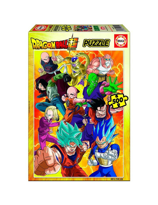 Puzzle 500 Piezas Personajes Dragon Ball
