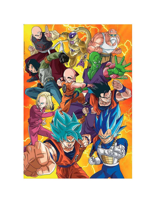 Puzzle 500 Piezas Personajes Dragon Ball