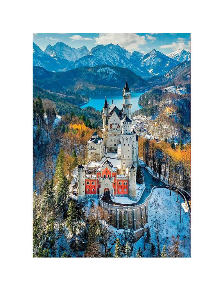 Puzzle 1000 Piezas Castillo de Neuschwanstein 2022