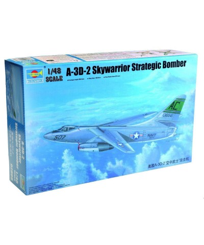 542868 Trumpeter. 1/48 A-3D-2 Skywarrior Strategic Bomber