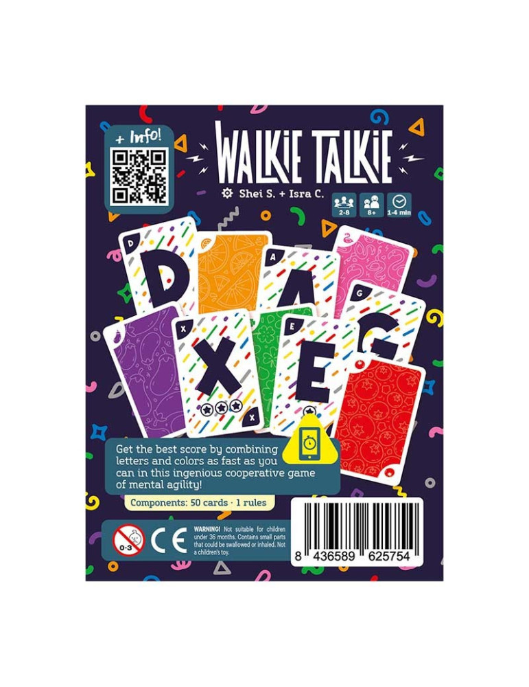 Juego de mesa Devir Walkie Talkie | Outletdelocio