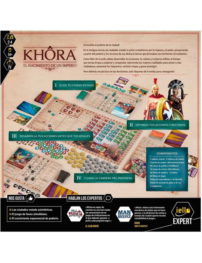 Khôra: El Nacimiento de un Imperio